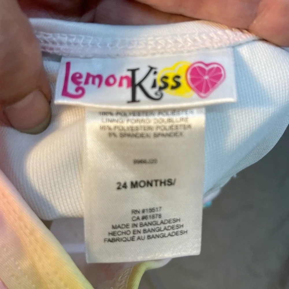 Lemon Kiss sequin unicorn